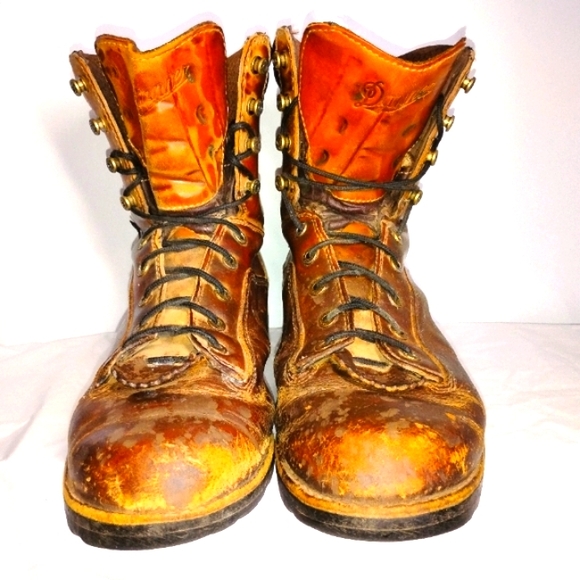 Danner 8" Quarry USA Gore-Tex Waterproof Boots 17315 Mens Size 10 - Picture 3 of 8